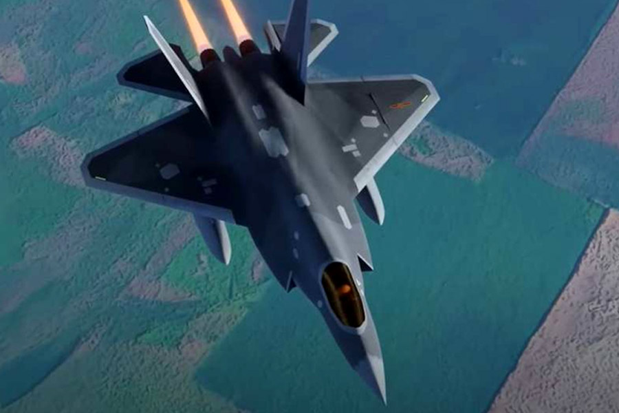 China unveils new 6th generation supersonic aircraft capable to attack from space 