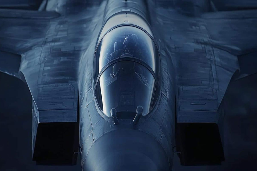 China unveils new 6th generation supersonic aircraft capable to attack from space 