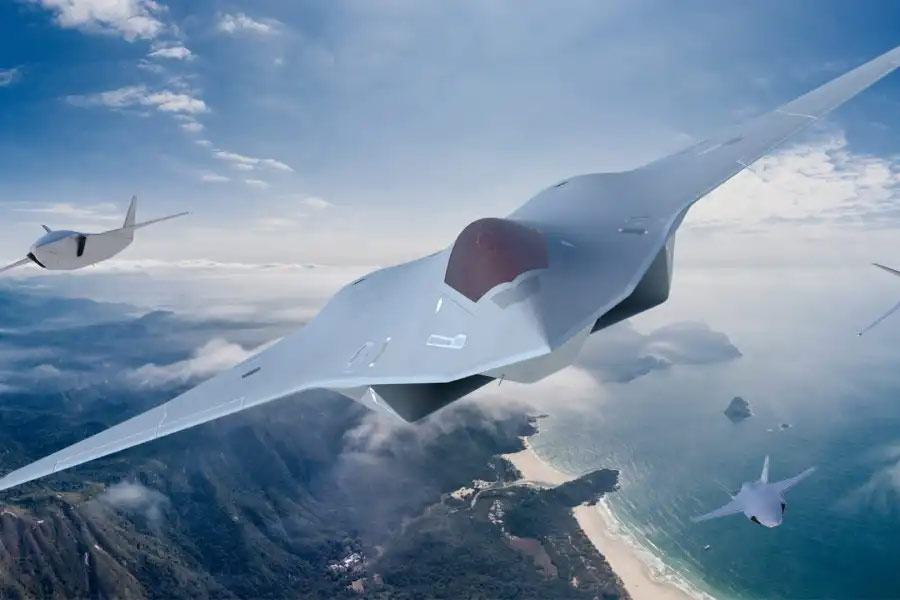 China unveils new 6th generation supersonic aircraft capable to attack from space 