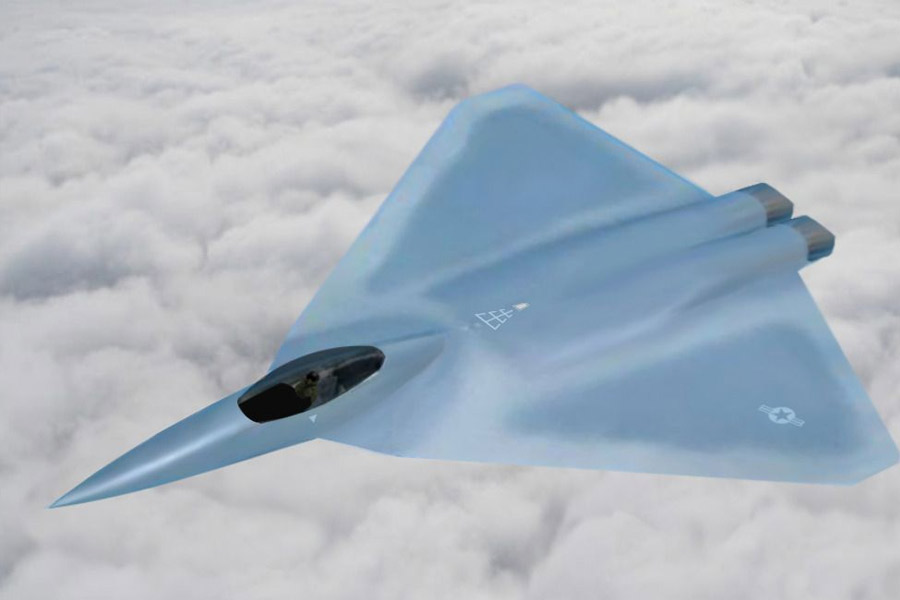 China unveils new 6th generation supersonic aircraft capable to attack from space 