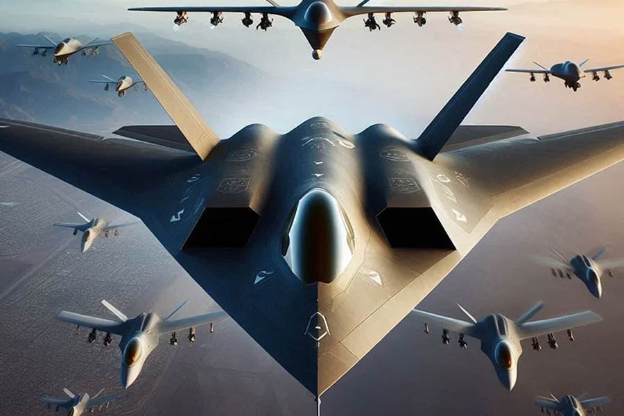 China unveils new 6th generation supersonic aircraft capable to attack from space 