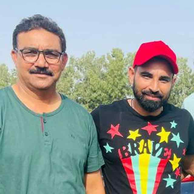 Coach and Shami
