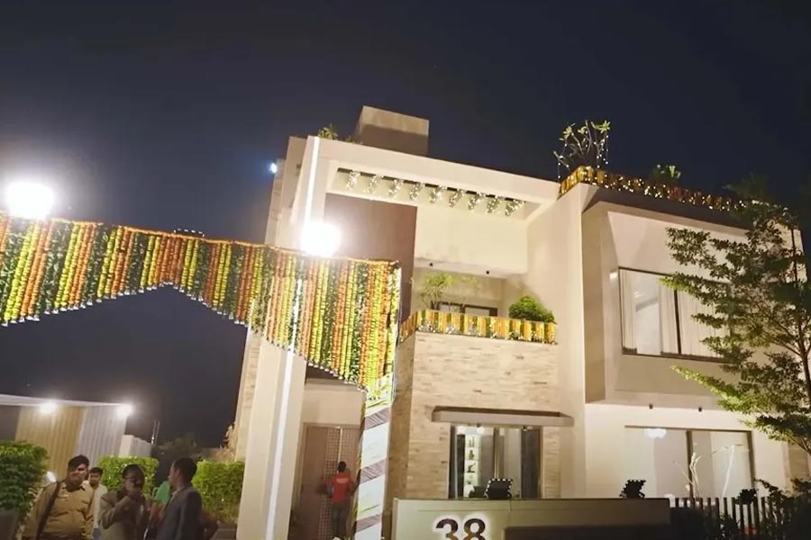 Rinku Singh team India and KKR cricketer purchase Rs 3 5 crore bungalow with private pool and rooftop bar in Aligarh Uttar Pradesh