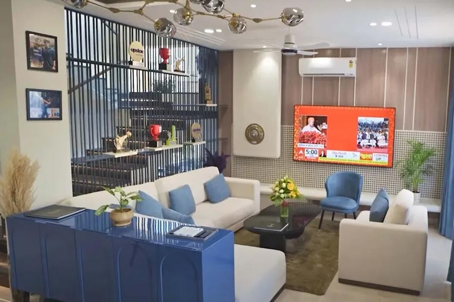 Rinku Singh team India and KKR cricketer purchase Rs 3 5 crore bungalow with private pool and rooftop bar in Aligarh Uttar Pradesh