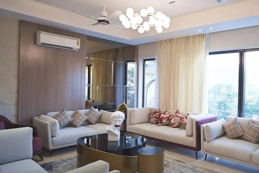 Rinku Singh team India and KKR cricketer purchase Rs 3 5 crore bungalow with private pool and rooftop bar in Aligarh Uttar Pradesh