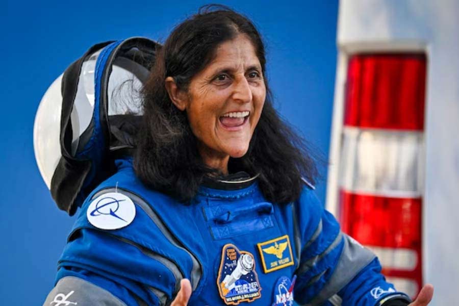 Sunita Williams