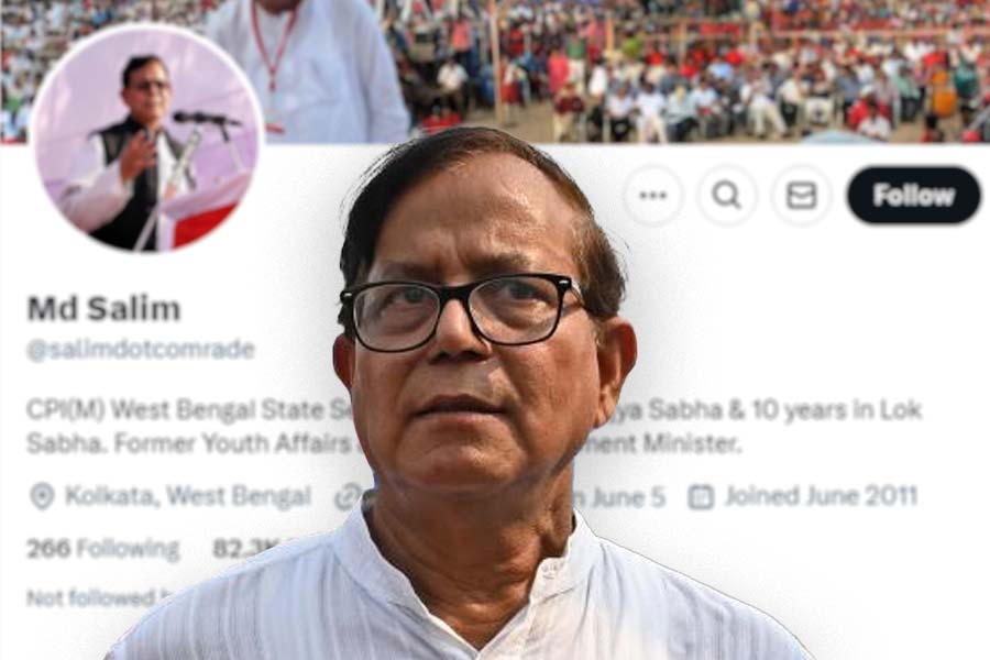 Md Salim claims that the WB police has made a false complaint to X authorities against his handle