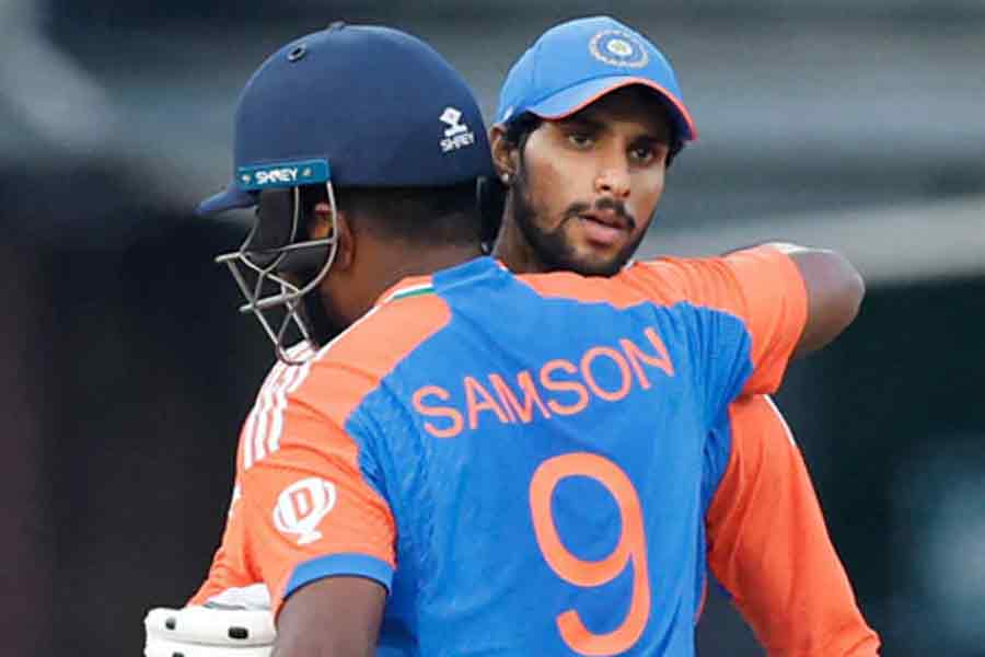 Sanju samson and Tilak Verma