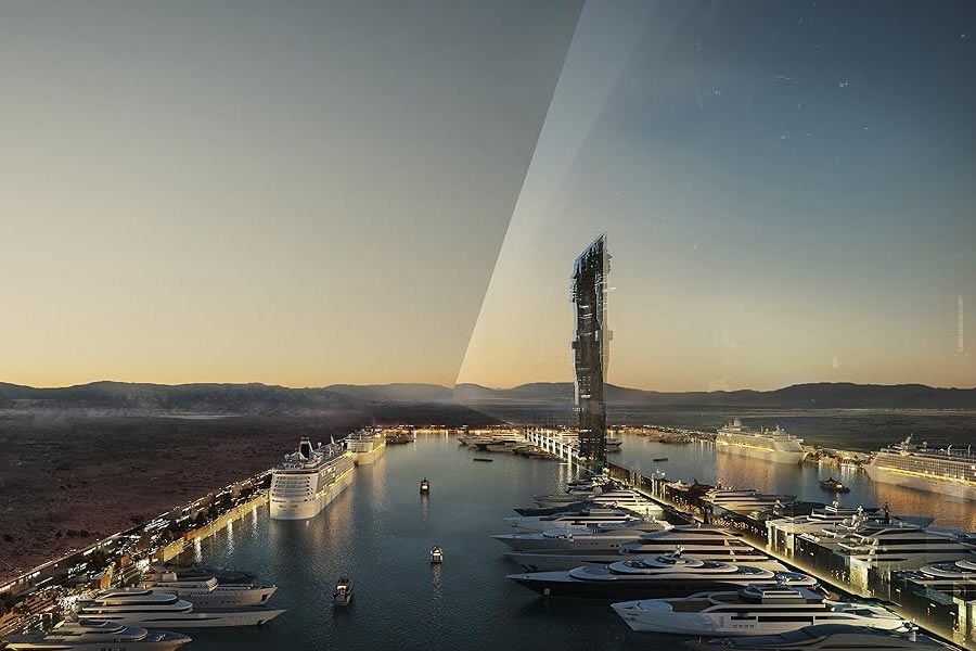 Saudi Arabia Mega project known as The Line where 21 thousand foreign workers including Indians lost their lives says ITV documentary 