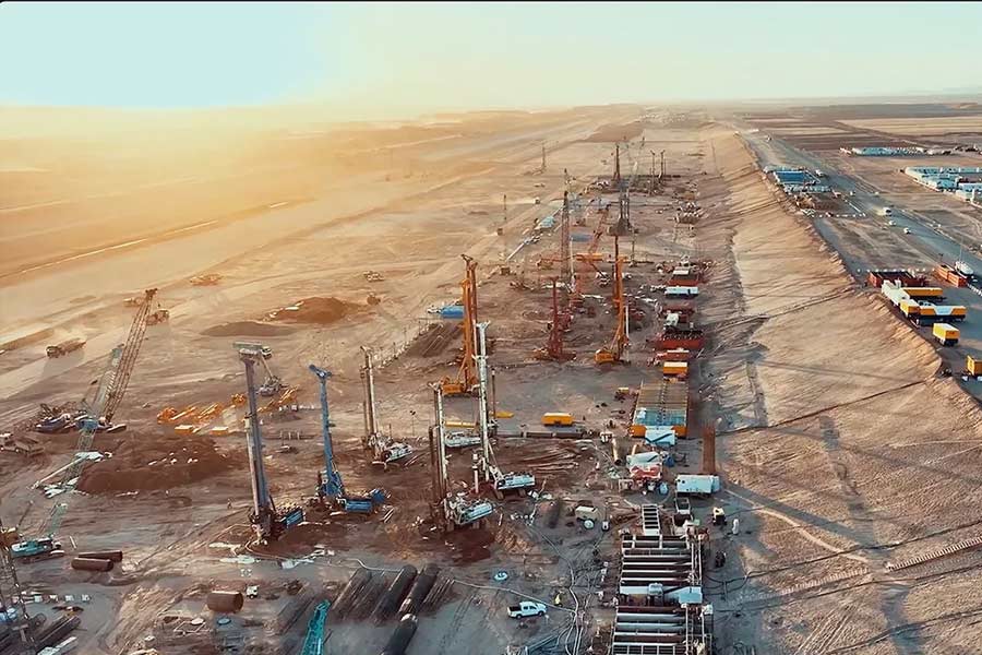 Saudi Arabia Mega project known as The Line where 21 thousand foreign workers including Indians lost their lives says ITV documentary 