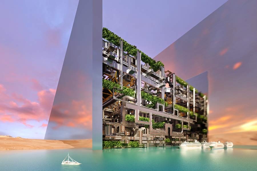 Saudi Arabia Mega project known as The Line where 21 thousand foreign workers including Indians lost their lives says ITV documentary 