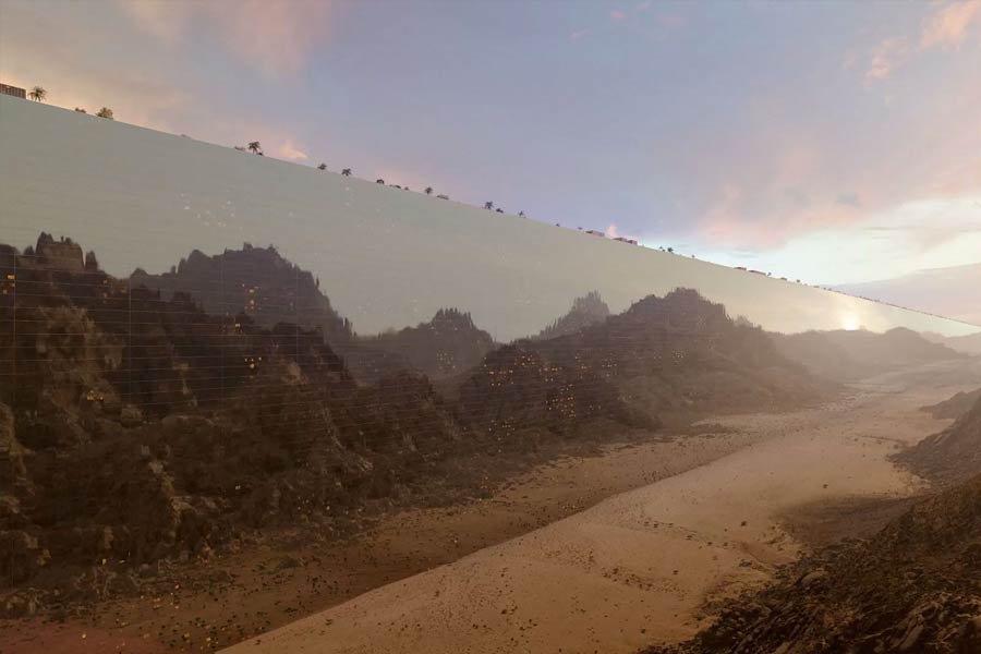 Saudi Arabia Mega project known as The Line where 21 thousand foreign workers including Indians lost their lives says ITV documentary 