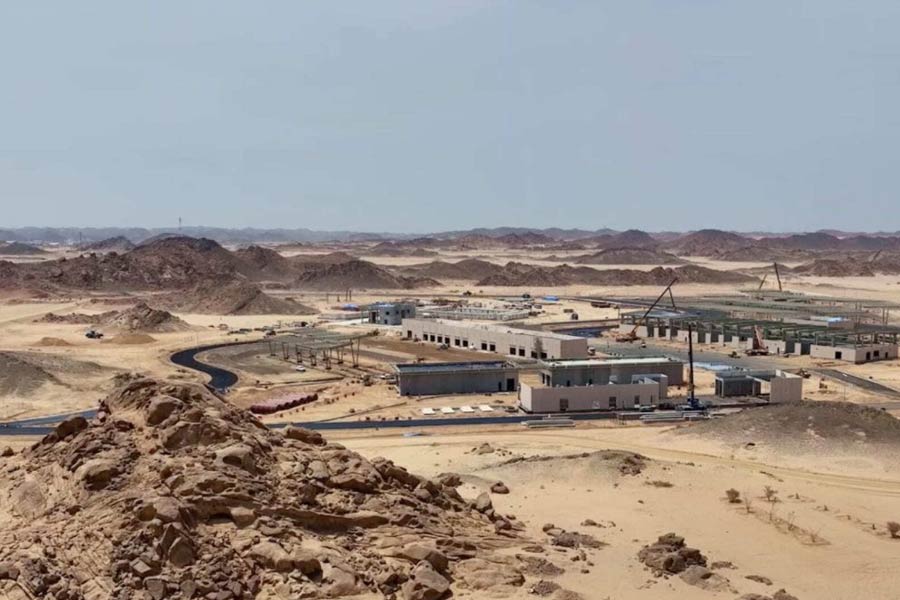 Saudi Arabia Mega project known as The Line where 21 thousand foreign workers including Indians lost their lives says ITV documentary 