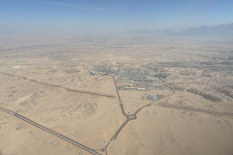 Saudi Arabia Mega project known as The Line where 21 thousand foreign workers including Indians lost their lives says ITV documentary 