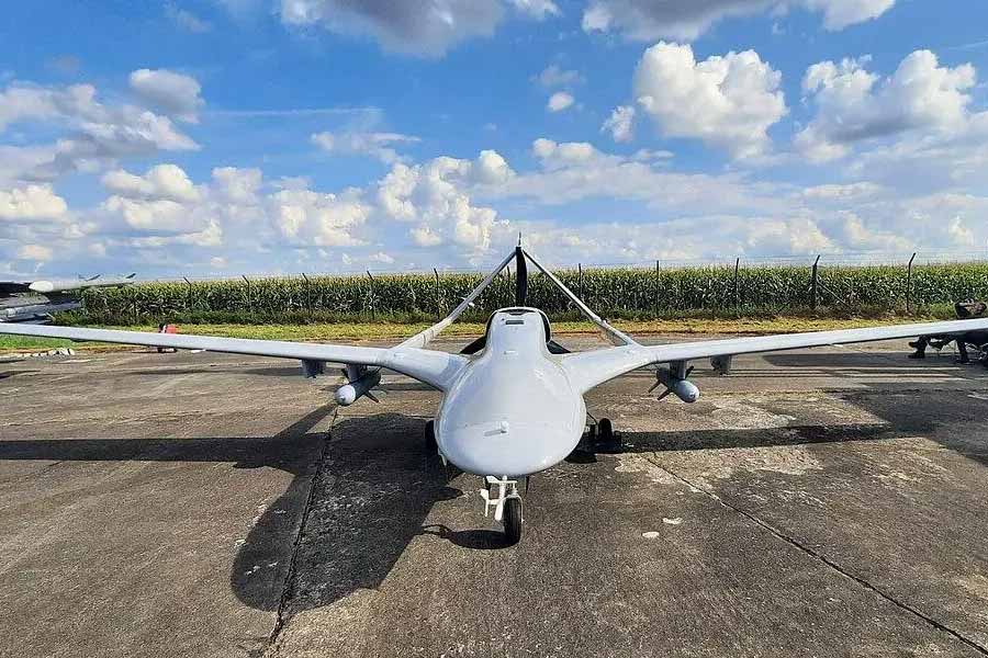 China develops new AI drone ChatGPT military with electronic warfare which can destroy radars dgtl 