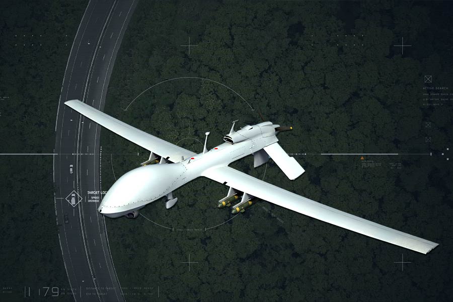 China develops new AI drone ChatGPT military with electronic warfare which can destroy radars dgtl 