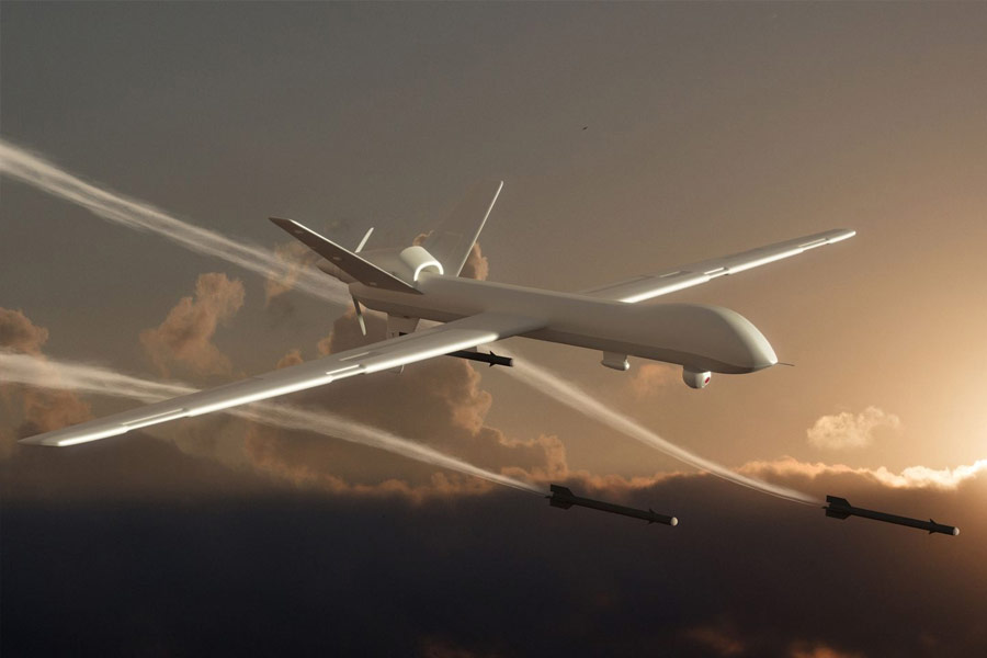 China develops new AI drone ChatGPT military with electronic warfare which can destroy radars dgtl 