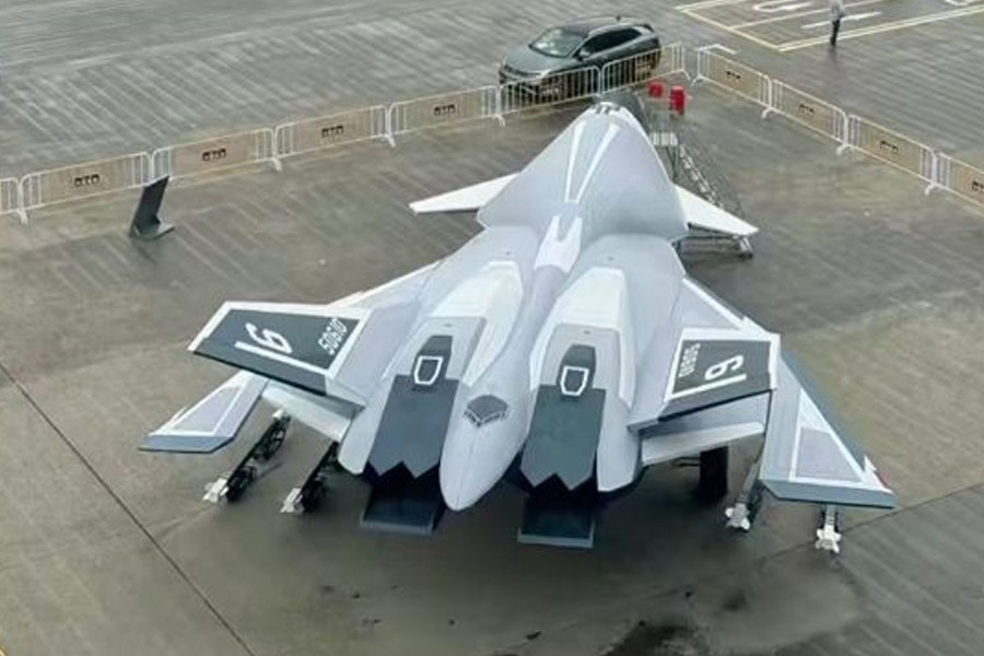 China develops new AI drone ChatGPT military with electronic warfare which can destroy radars dgtl 