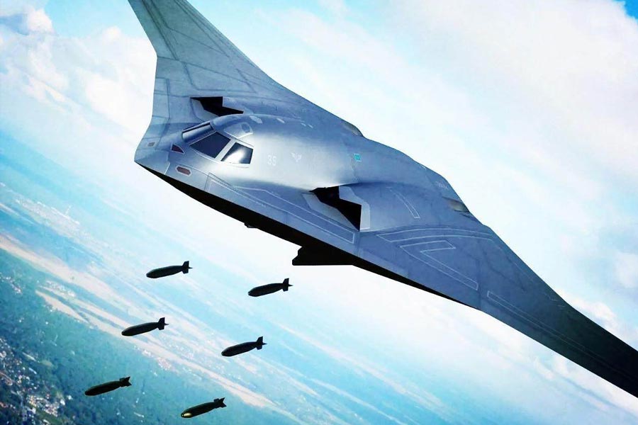 China develops new AI drone ChatGPT military with electronic warfare which can destroy radars dgtl 