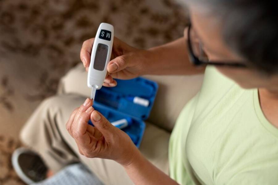 India recorded the highest number of diabetics globally