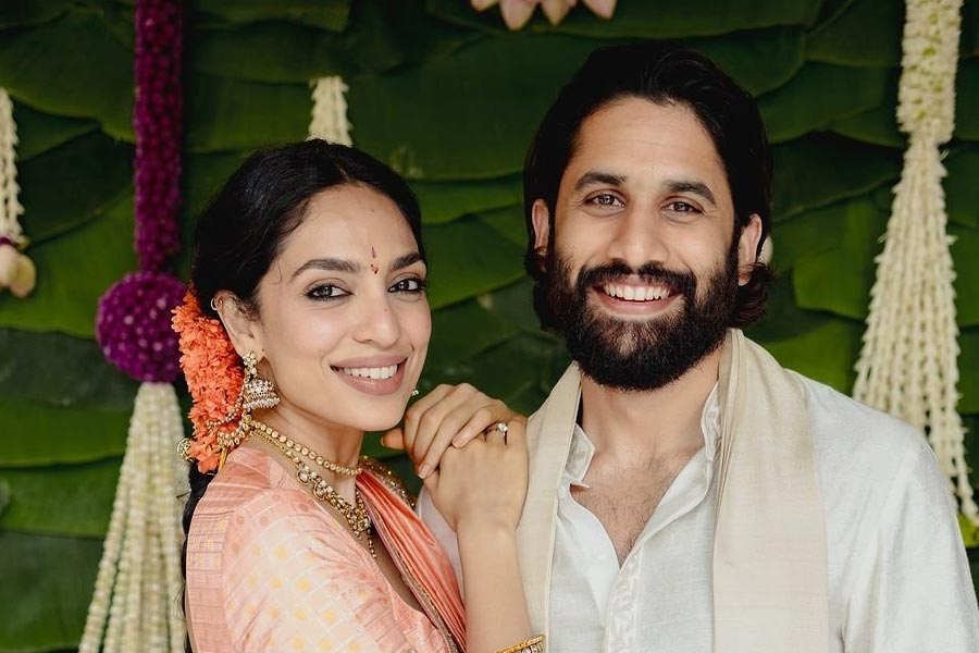 image of Sobhita Dhulipala and Naga Chaitanya