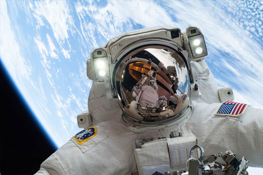 NASA astronaut warns about International Space Station leakage and aging spacesuits 