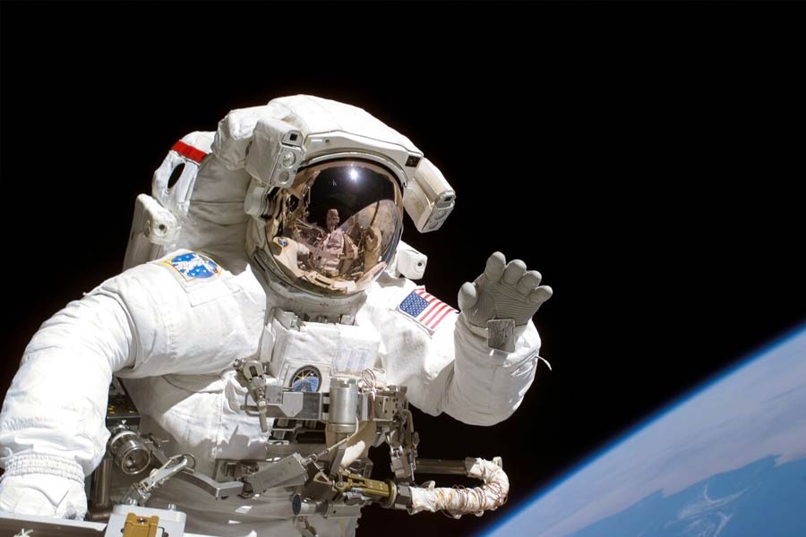 NASA astronaut warns about International Space Station leakage and aging spacesuits 