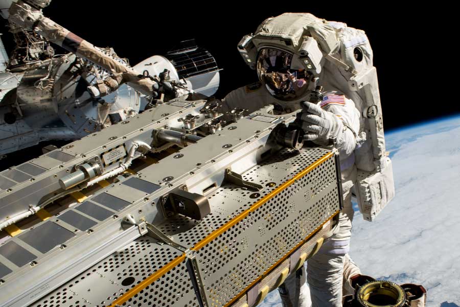 NASA astronaut warns about International Space Station leakage and aging spacesuits 