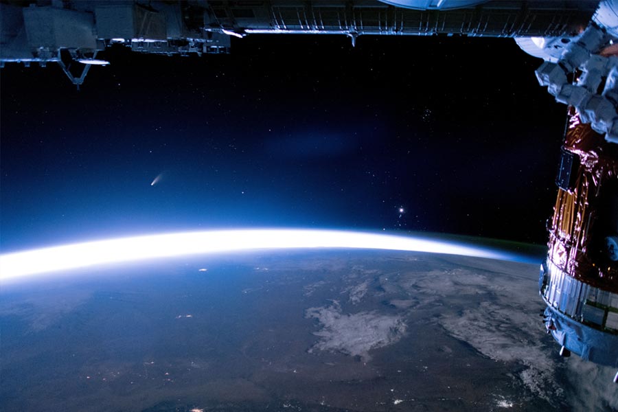 NASA astronaut warns about International Space Station leakage and aging spacesuits 