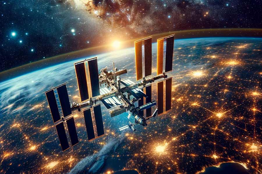 NASA astronaut warns about International Space Station leakage and aging spacesuits 