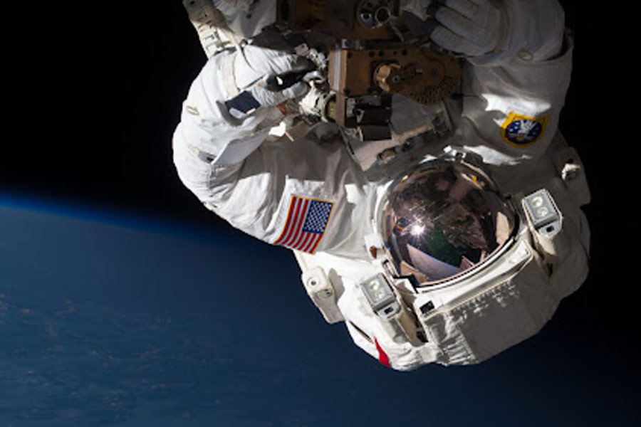 NASA astronaut warns about International Space Station leakage and aging spacesuits 