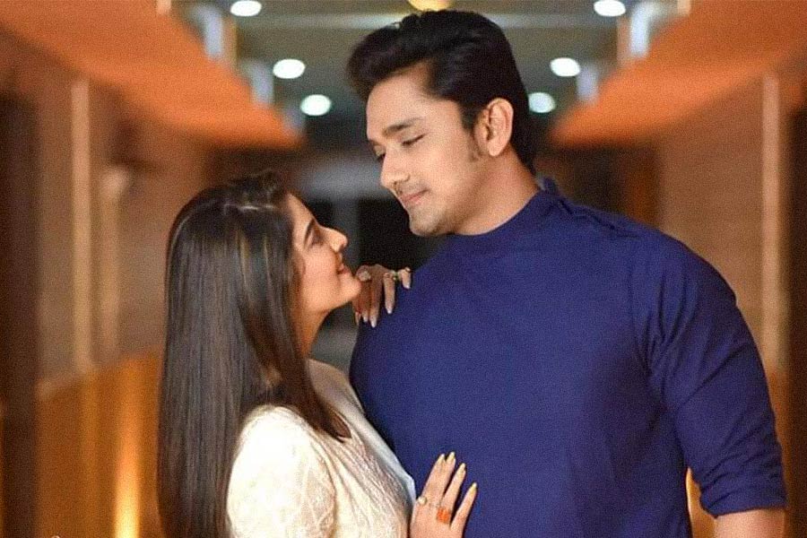 Bengali Television Serial Actor of Neem Phooler Madhu Rubel Das and Kon Gopone Mon Bheseche actress Shweta Bhattacharya opens up about their real life marriage dgtl