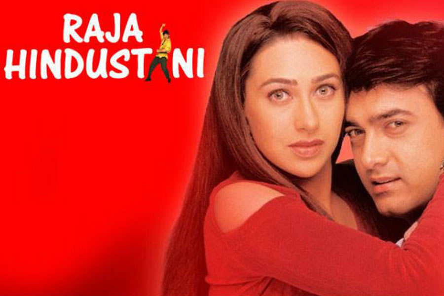 All you need to know the story about kissing scene of Amir Khan, Karishma Kapoor starrer Raja Hindustani 