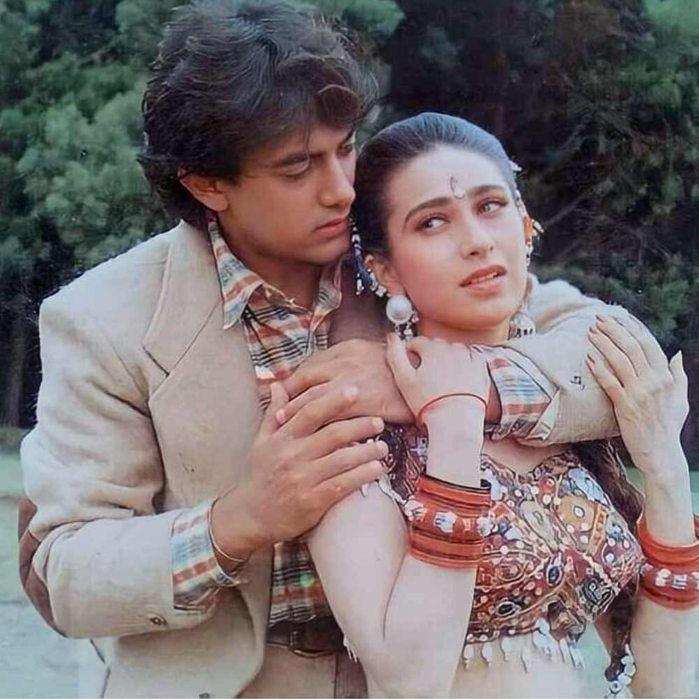 All you need to know the story about kissing scene of Amir Khan, Karishma Kapoor starrer Raja Hindustani 