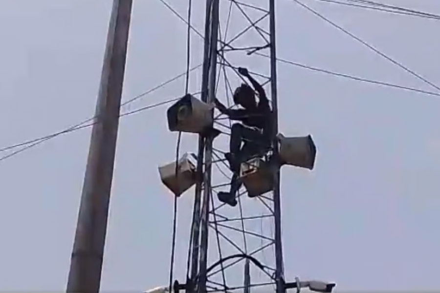 Man climbs mobile tower in Kota, threatens to police, demand his tractor back