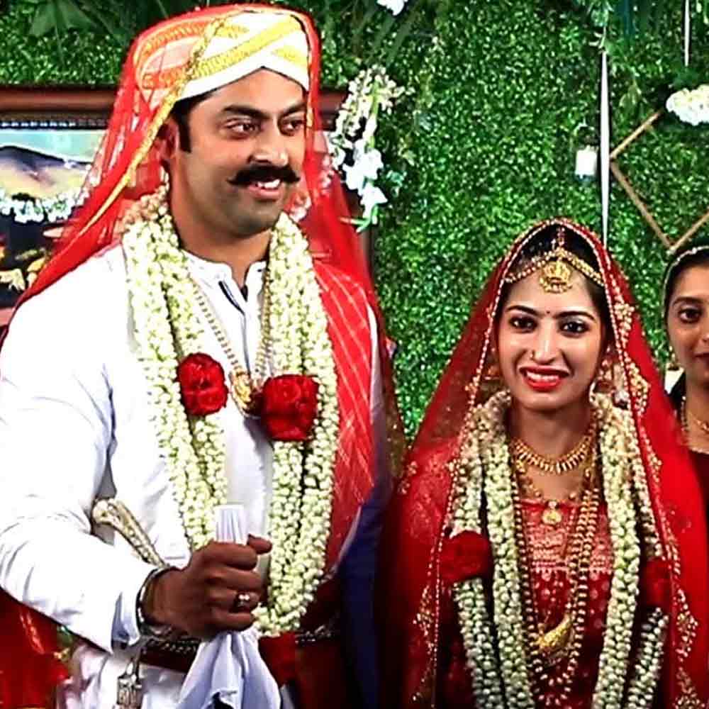 Tarak Ponnappa and his wife