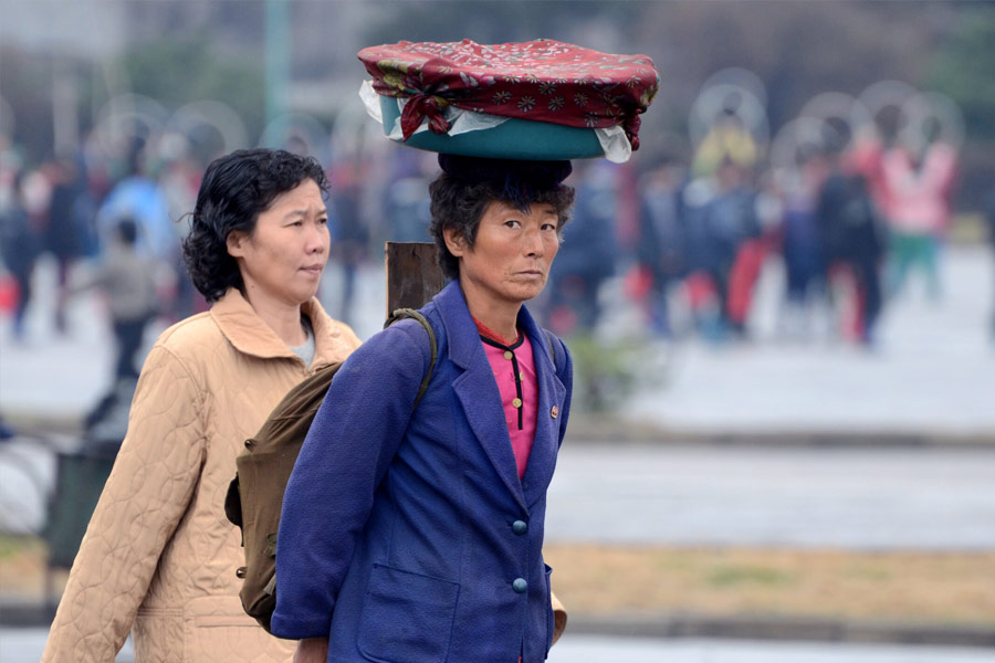 Kim Jong un North Korea Supreme Leader starts loud noise across the border of South Korea 