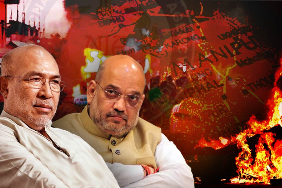 Manipur Crisis: Amit Shah And Ajit Doval On Talk, CM N Biren Singh In Trouble dgtl