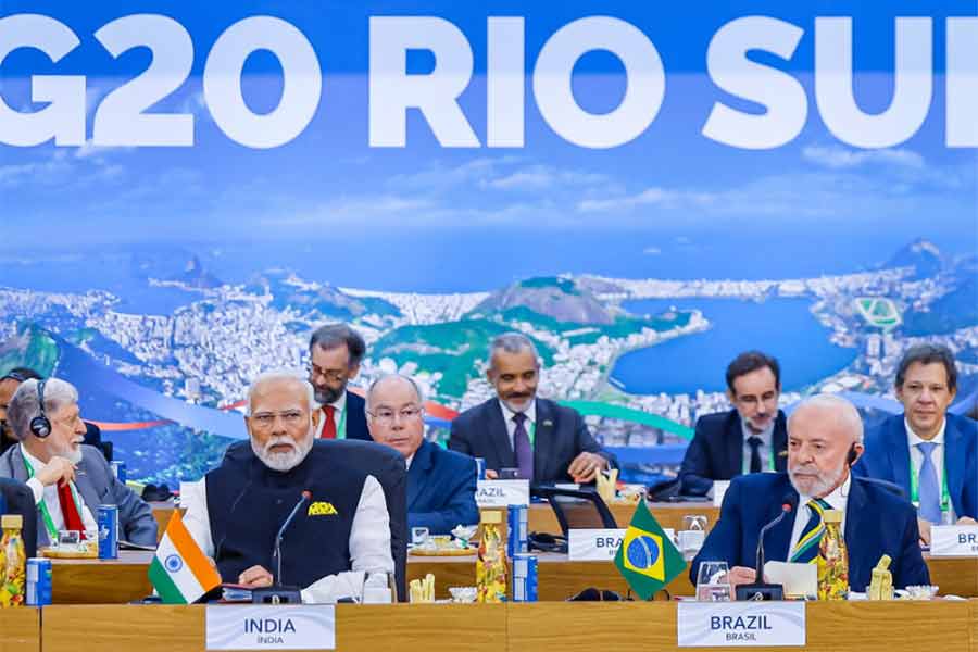 Narendra Modi in G20 Summit points out Food, Fuel, Fertilizer Crisis of Global South amid conflicts across the world dgtl