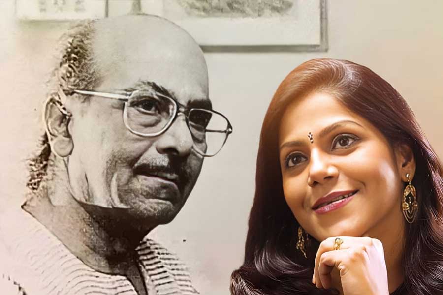 Singer Antara Chaowdhury writes a memoir on Late music composer Salil Chowdhury\\\'s birth anniversary