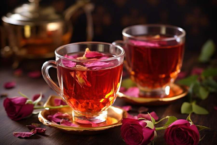 Rose Tea