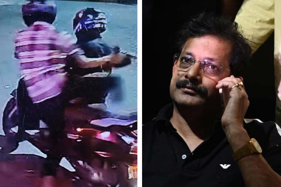 A Scooter which involved in Kasba case got found