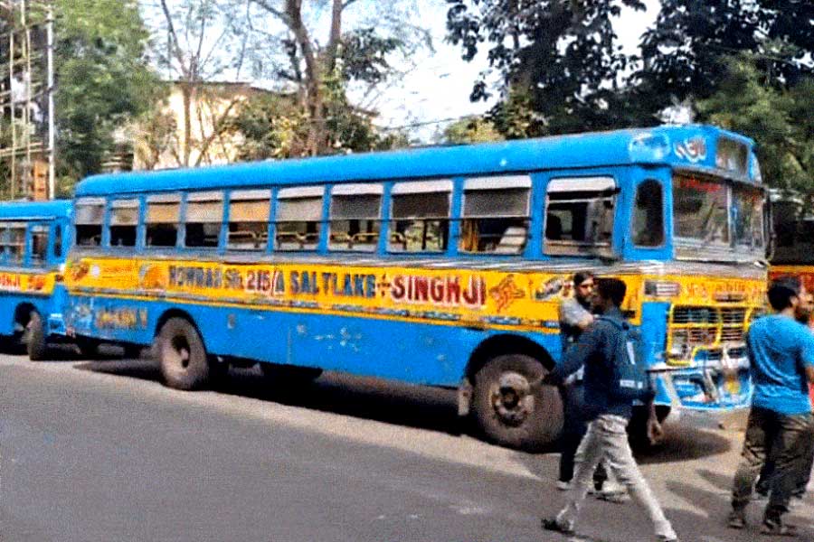 There are hundreds of cases are lodged against the two buses accused in the Bidhannagar accident