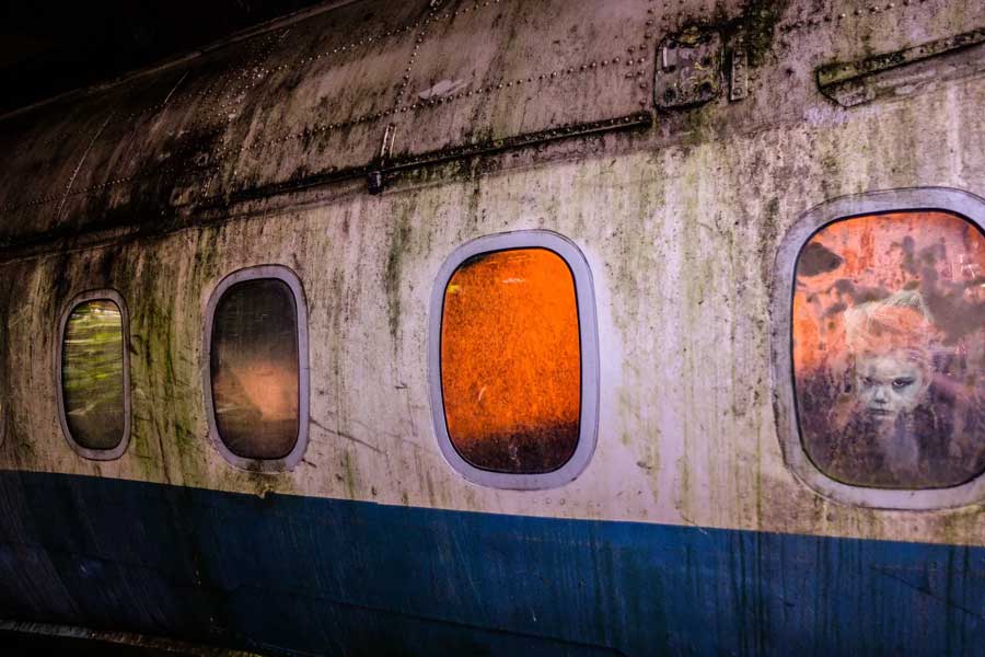 What is the story behind mysterious accident of flight 401