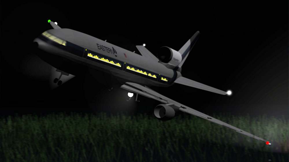 What is the story behind mysterious accident of flight 401