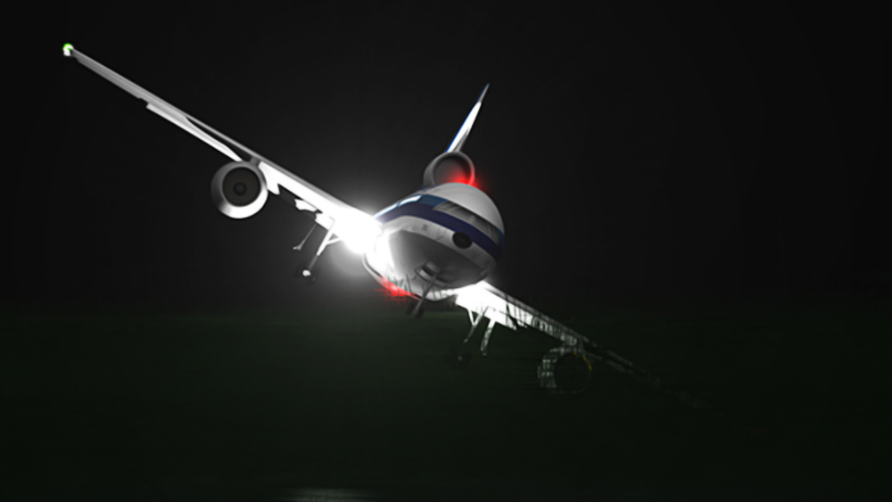 What is the story behind mysterious accident of flight 401
