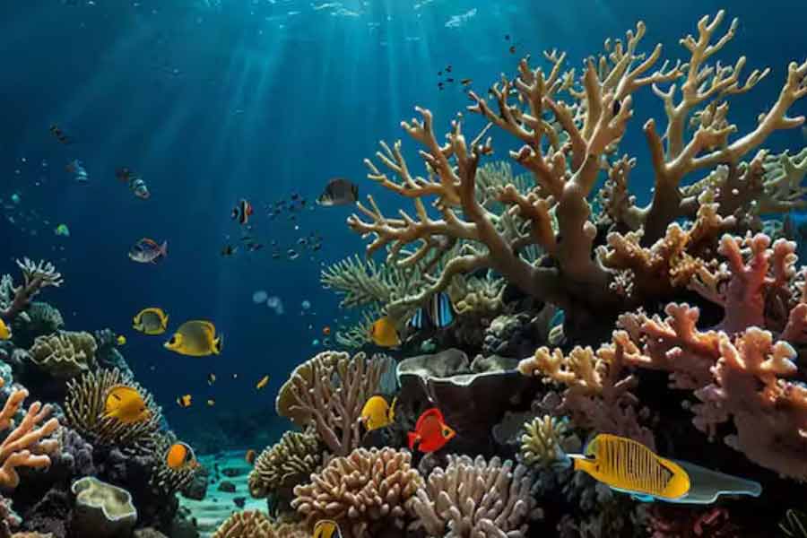 Scientists have identified the world’s largest coral in the Pacific Ocean 