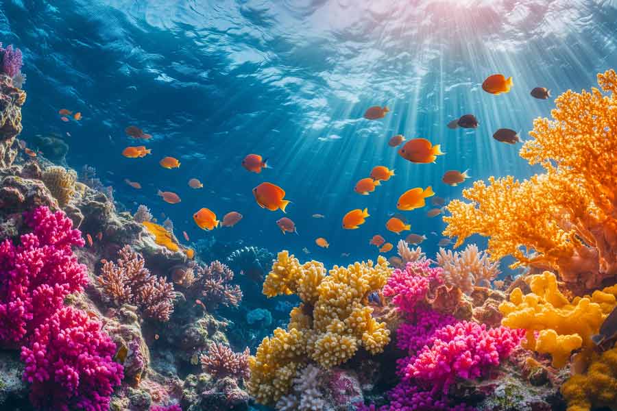 Scientists have identified the world’s largest coral in the Pacific Ocean 