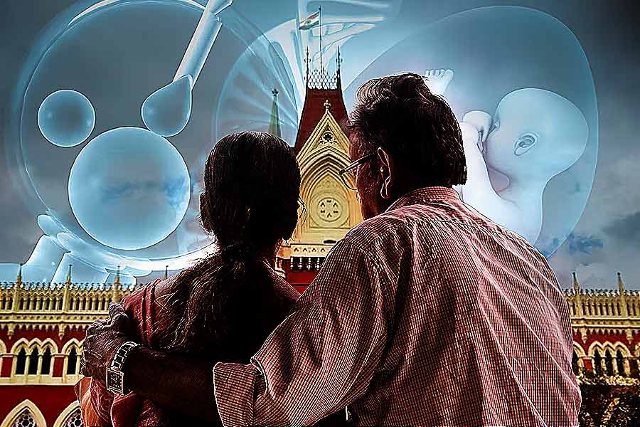 A couple approached Calcutta High Court seeking to have a child through IVF