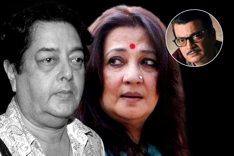 Actor Chiranjeet Chakraborty shares memories of Bharat Dev Varma-Moon Moon Sen marriage life dgtl